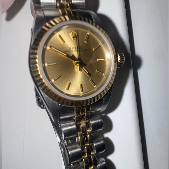 Rolex oyster perpetual watch 26mm authentic - Picture 12 of 13